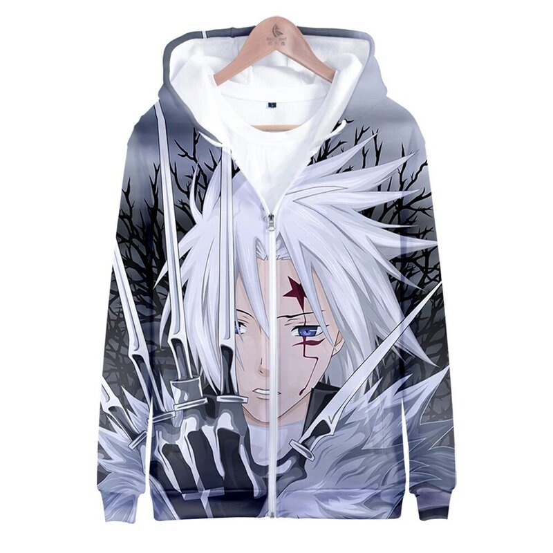2021 d. gray-homem 3d impresso zíper hoodies moda feminina/masculina manga longa com capuz moletom streetwear roupas