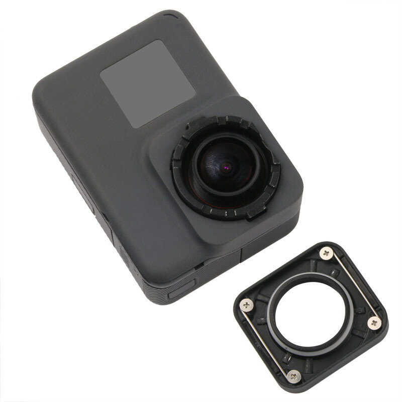 Lensa Kaca untuk GoPro Hero7 6 5 Kamera Tahan Air Penutup Pelindung Lensa Perbaikan Penggantian Lensa UV