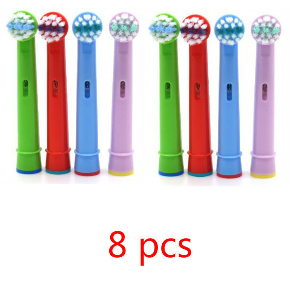 Oral B Elektrische Tandenborstel Borstel Vervanging Opzetborstel Nozzle + Kinderen Vervangende Opzetborstels + Bescherming Cover