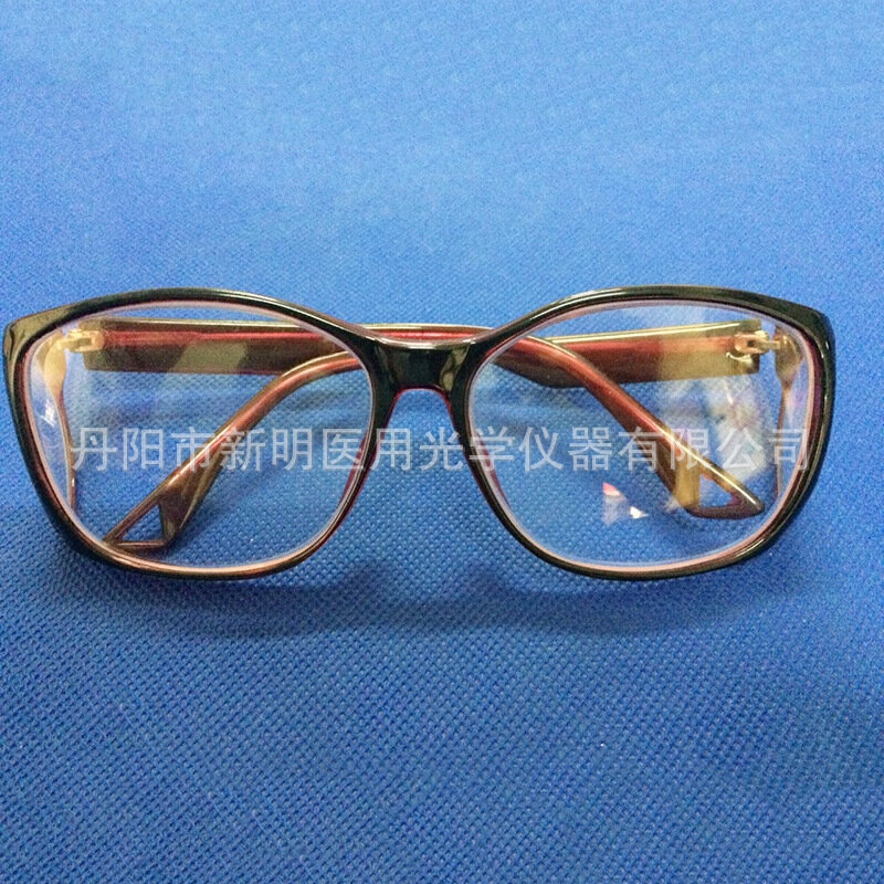 Multi-Specification High Quality Protective Lead Glasses Protective Roentgen Radiation Lead Glasses Goggles Glasses