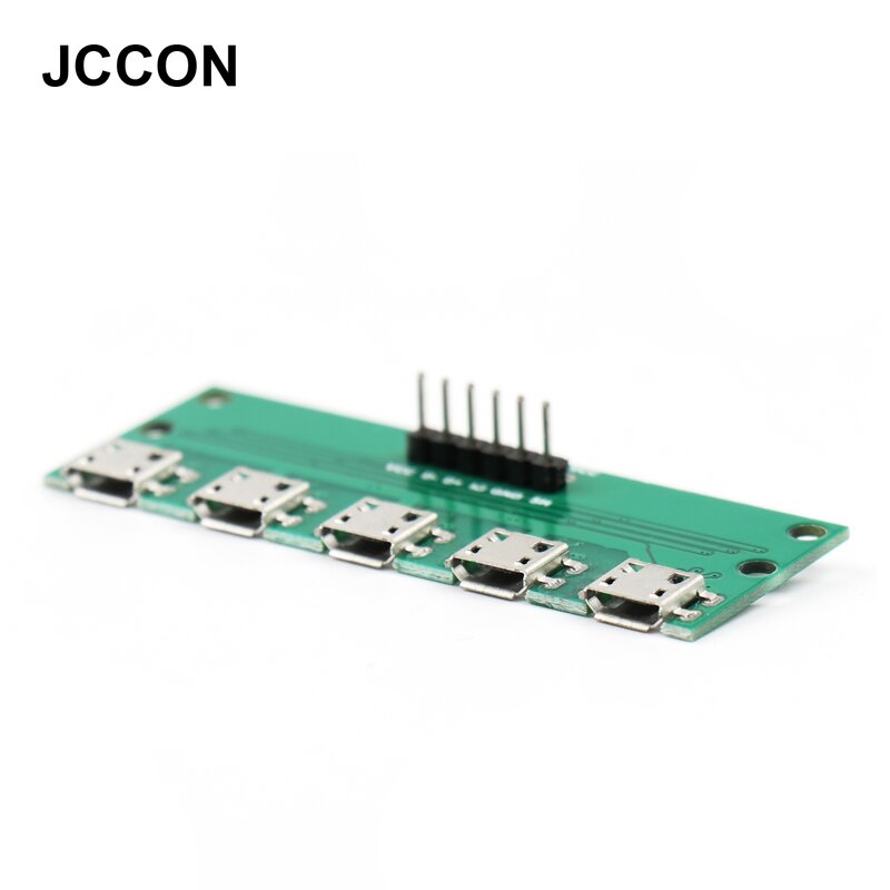 Carte adaptateur de prise femelle MICRO 5 broches, 1 pièce, câble de données, chargement, Circuit imprimé connecté, carte de Test