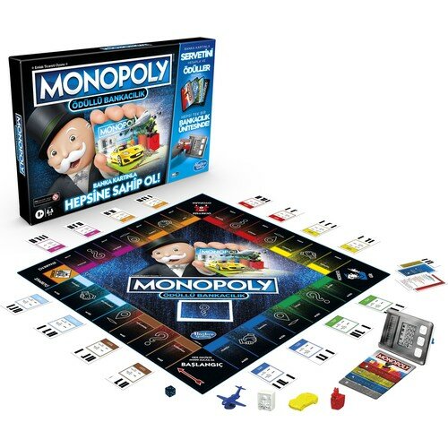 Permainan Papan Perbankan Pemenang Penghargaan Monopoli