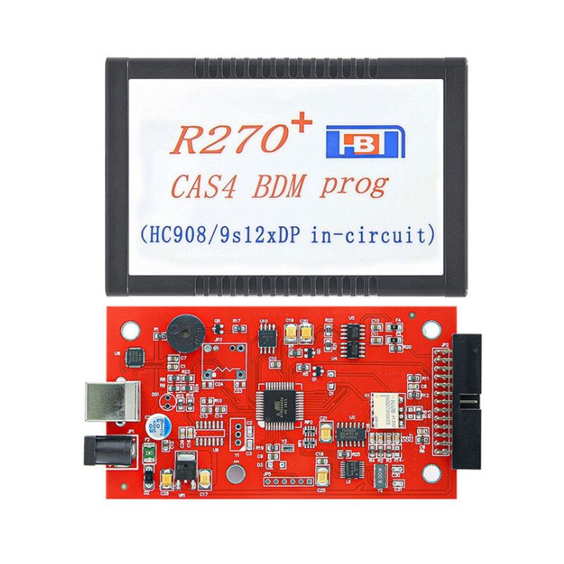 Profesional R270 + para BMW CAS4 BDM programador de llave automática para bmw Key prog programador R270 + para CAS 4 EWS4