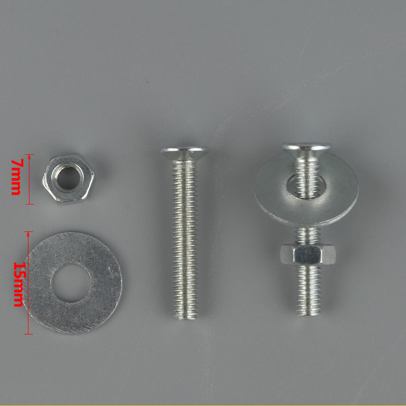 Currency Water Purifier Booster Pump Screw Reverse Osmosis System With Shim And Blind Nut 4MM*23MM Cross round head