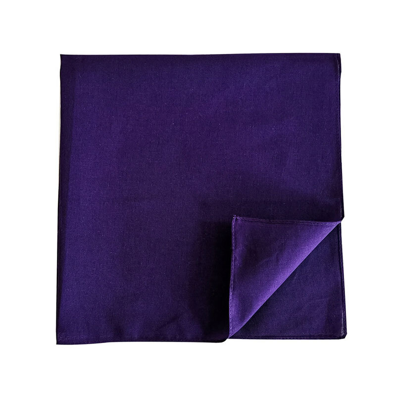 Хлопковый платок унисекс, простой квадратный шарф, очень мягкий моющийся квадратный Карманный платок, аксессуары для одежды