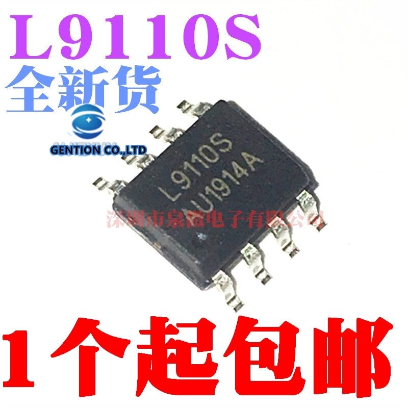 50 Uds L9110 L9110S SOP8 motor chip de transmisión cantidad a hablar en stock 100% nuevo y original