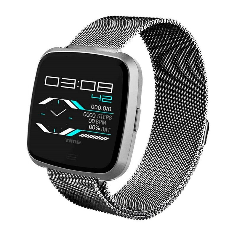 Inteligentny zegarek CARCAM inteligentny zegarek G12 budzik, opaska monitorująca aktywność fizyczną krokomierz, przypomnienie