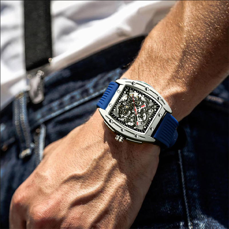 Zegarek AILANG męski zegarek mechaniczny marki luksusowy zegarek automatyczny klasyczny moda męska wodoodporny zegarek 2022 nowy