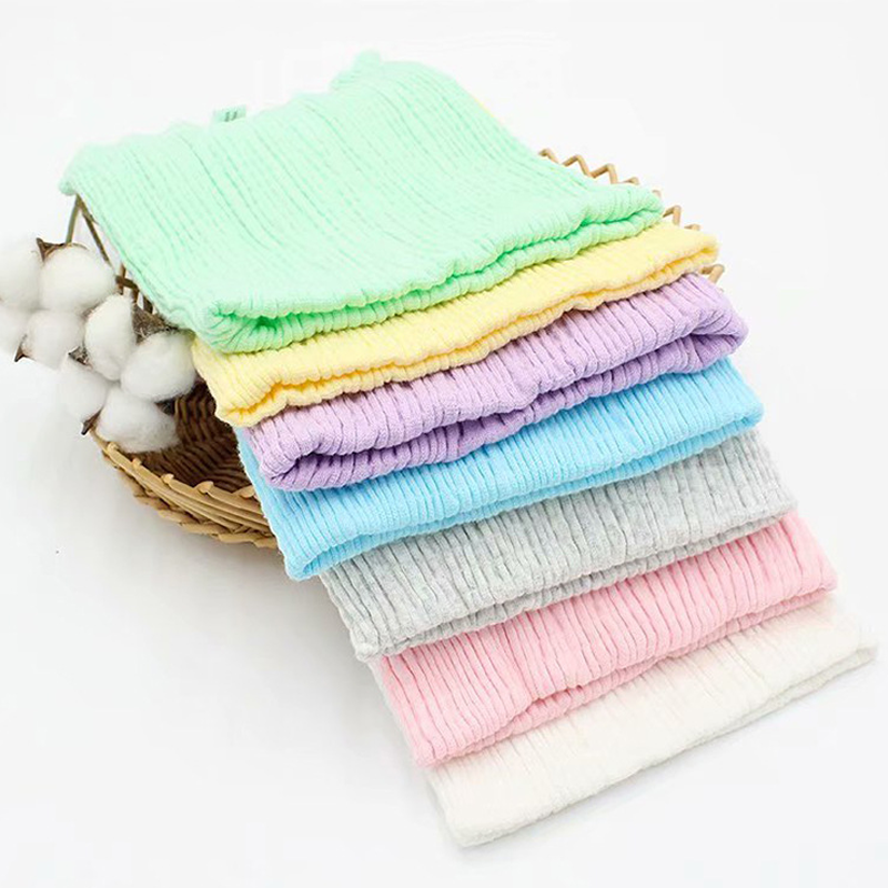 Bufanda de algodón para niños, pañuelo protector de vientre para bebés, primavera y verano, novedad