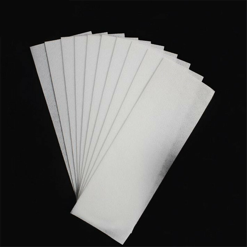 Hoge Kwaliteit 100Pcs Vrouwen Ontharing Wax Papier Geweven Lichaam Been Arm Ontharing Epilator Wax Strip Papierrol groothandel 30 #