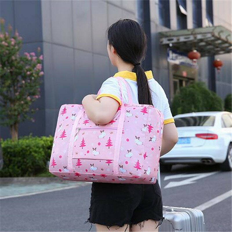Large Capacity Travel Bag Personal Travel Organizer Clothing Duffel Bags Hand Luggage For Men And Women Fashion Weekend Bag