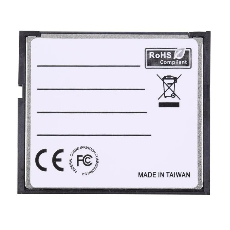 T-Flash para CF Tipo 1 Cartão de Memória Compact Flash, Adaptador UDMA Até 64GB, Atacado Dropshipping
