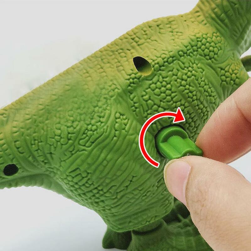 Novelty Dinosaur Wind Up Toys Clockwork Walking Kids Classic Educational Toy Gifts For Boy Girl Kids Clockwork Dinosaur Toy