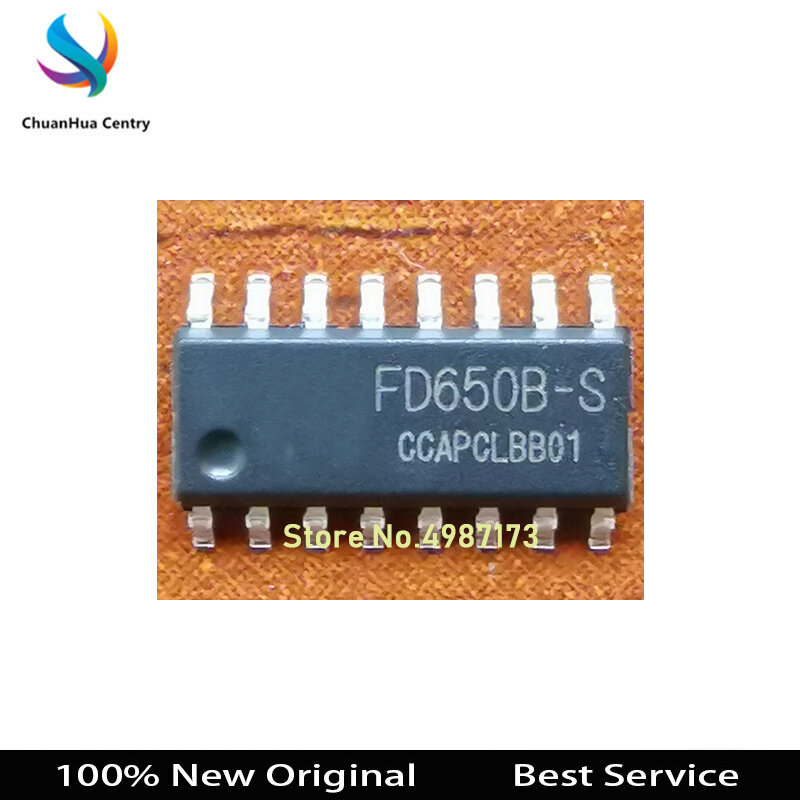 1 Pcs FD650B-S FD650S 650 SOP16 100% ใหม่และต้นฉบับ FD650B-S ในสต็อก