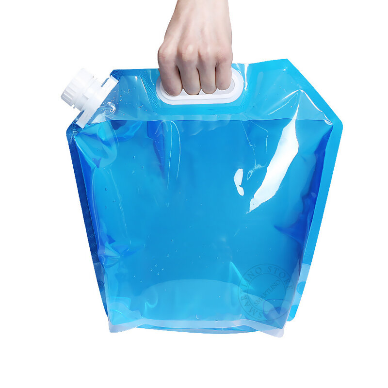 Складная сумка-переноска для питьевой воды, 5 л