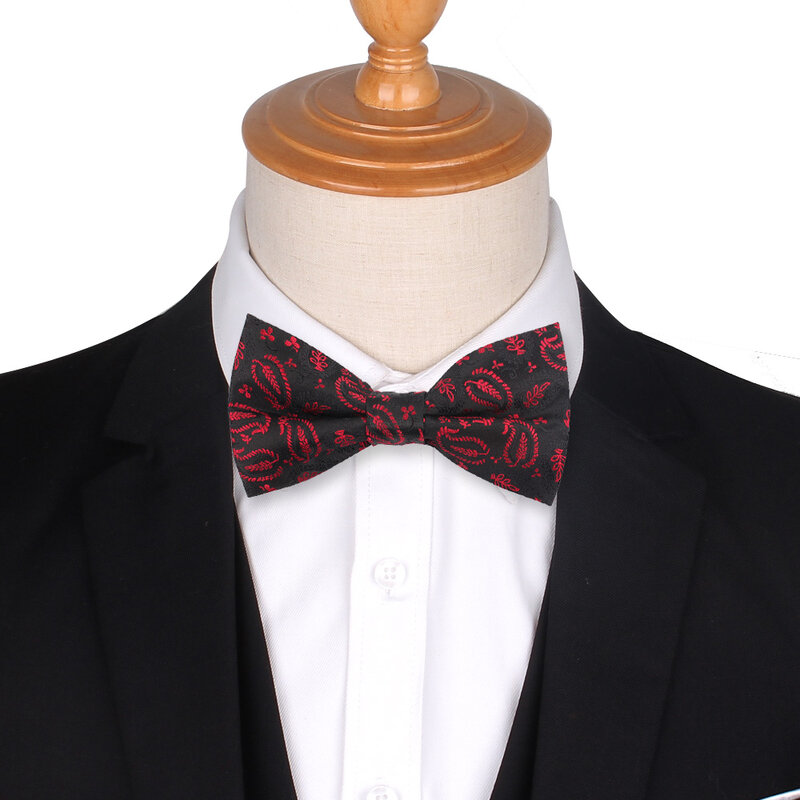 Gravata borboleta estilosa com laços para homens e mulheres, clássica gravata borboletas para festa de casamento, adulto, trajes para homens e mulheres