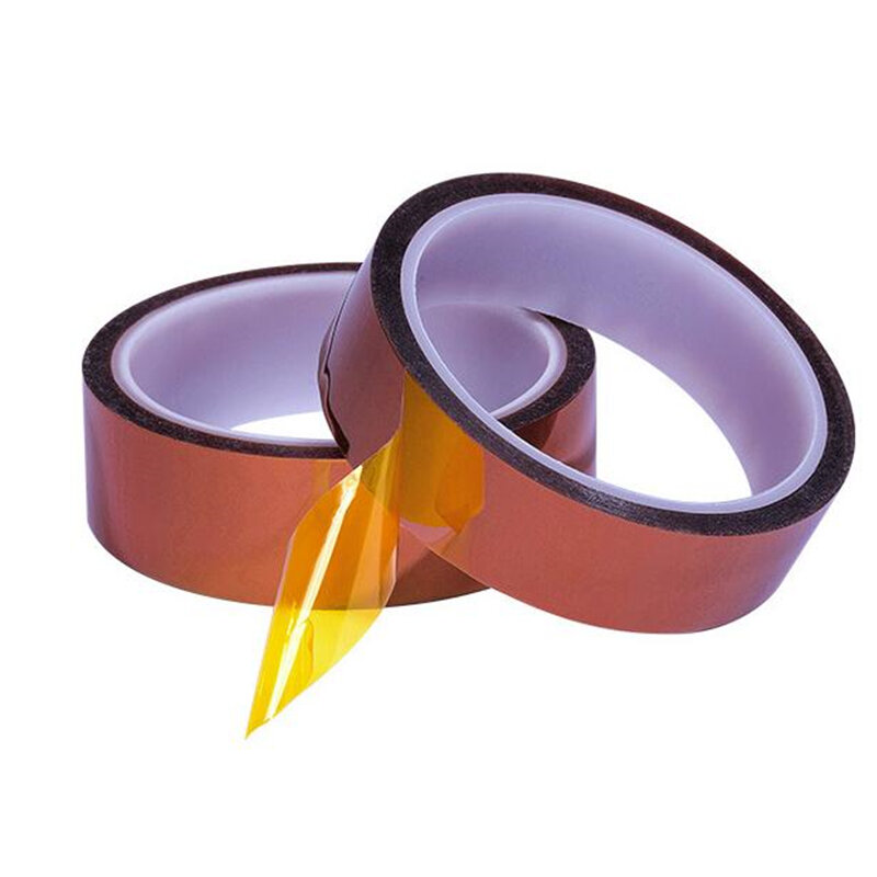 3-30mm Kapton Tape Polyimide Adhesive Insulating Adhesive Tape каптоновый скотч Heat Tape For Board Protection