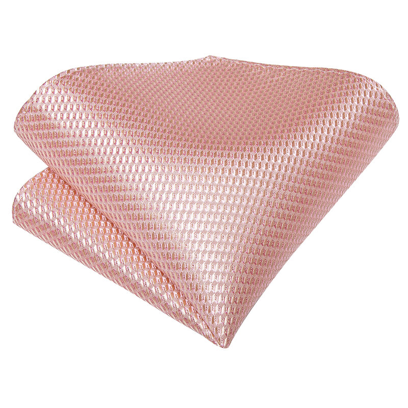 Регулируемый галстук-бабочка для мужчин 100% шелк жаккардовый тканый розовый однотонный мужской классический свадебный галстук-бабочка Бант DiBanGu
