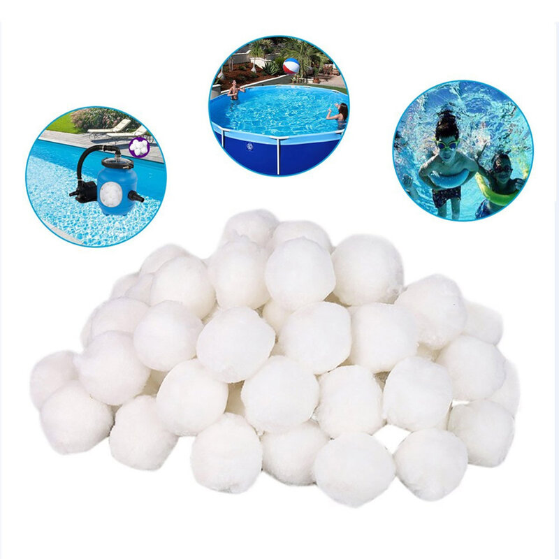 Filter Bal Zand Lichtgewicht Duurzaam Eco-vriendelijke Voor Zwembad Reinigingsapparatuur EIG88
