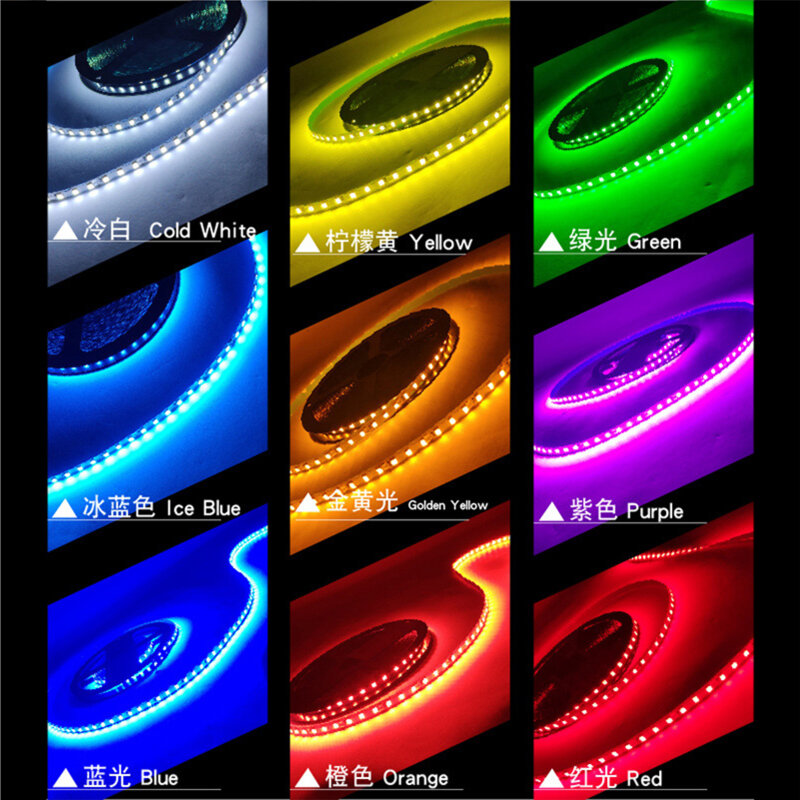 2021 neue 6mm 8mm 12mm S Biegsamen Separaten Neu Flexible Silikon Neon Streifen RGB Für LED Neon zeichen Wasserdichte IP67