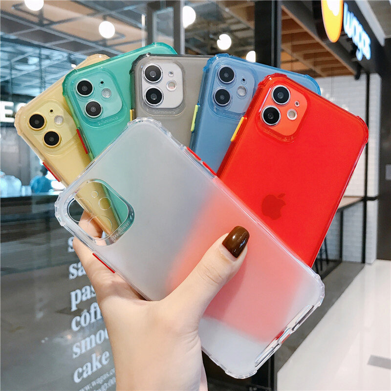 Shockproof Candy Case For Huawei P40 Lite P30 P20 Y5 Y6 Y7 Pro Y9 Prime 2019 Mate 30 Honor 20 10i 20i 10 P Smart Z Plus Cover