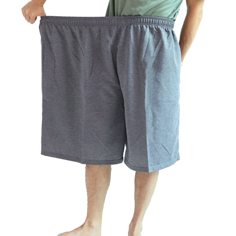 Calções de verão 7xl 145kg 5xl 6xl calças tamanhos grandes para homem 3 cores