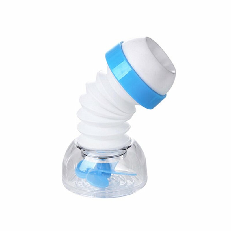 Torneira de respingo regulador de 360 graus rotatable spray cabeça durável torneira do filtro bocal da cozinha torneira água-economia chuveiro válvula de banho