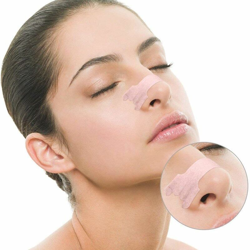 Tiras nasais para prevenção do ronco, anti ronco adesivo, melhor respirar longe do ronco, anti-ronco, nariz-prevenção, 55x16mm, 200pcs