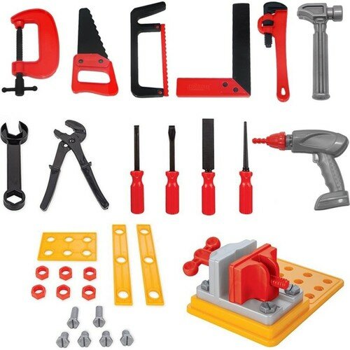 Pilsan bolsa de herramientas de accesorios 34 piezas