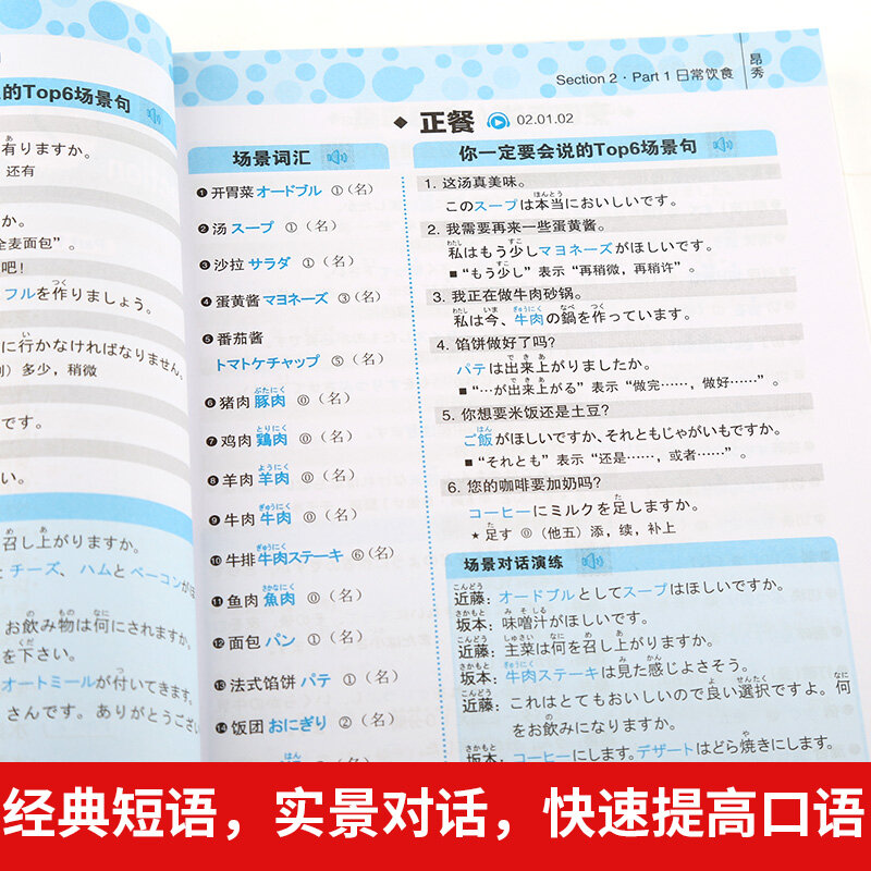 Nuovo 3 pz/set iniziare con il giapponese/15000 parole giapponesi/Standard giapponese scritto a mano quaderni scrivere per principianti