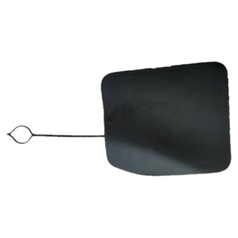 Gancho de remolque de parachoques trasero, tapa de cubierta de remolque embellecedora para Nissan Qashqai J11, 2015-2018, 85071-DF30A