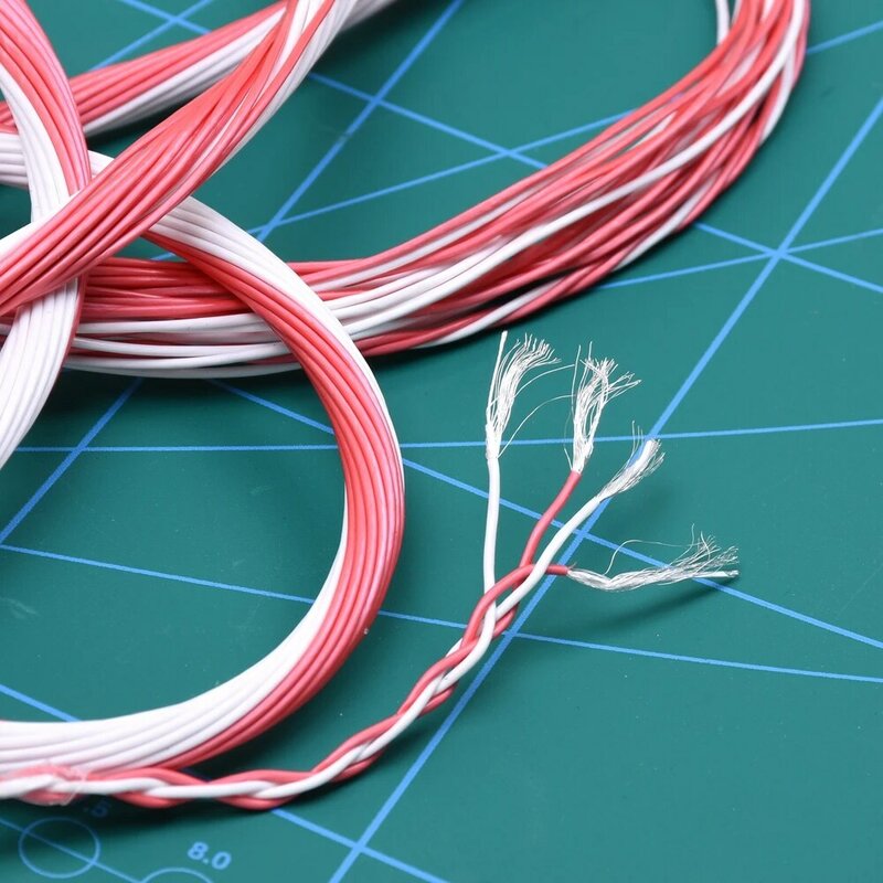 Red/White Cable TRRS 2.5MM Male to 3.5MM Female TRRS Balanced Audio Adapter Cable for Astell&Kern FIIO