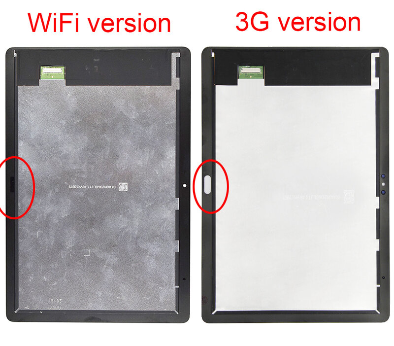 10,1 "для Huawei MediaPad T5 10 AGS2-L09 AGS2-W09 AGS2-L03 AGS2-W19 ЖК-дисплей с сенсорной панелью дигитайзера в сборе