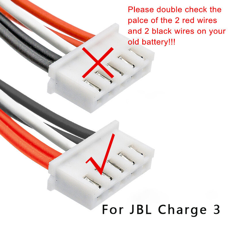 GSP1029102A do ładowania JBL 3 charge3 Bateria 3.7V 6500mAh Bateria do JBL głośnik 3 charge3 z roztrzęsionym narzędziem