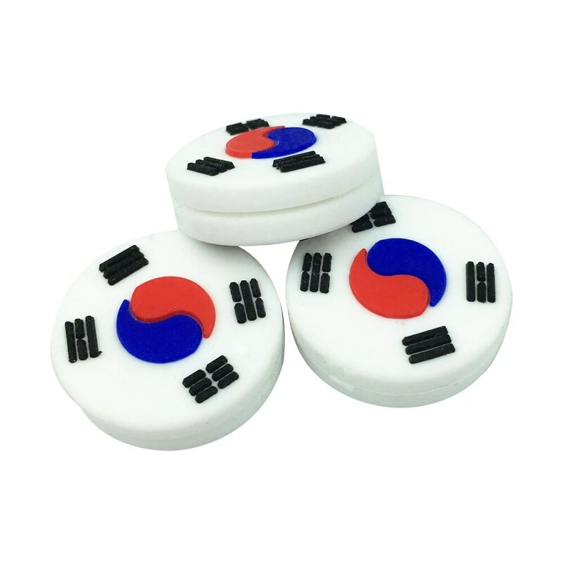 送料無料韓国 50pcテニス振動減衰装置