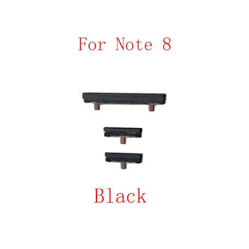 Power On Off Button Volume Schakelaar Controle Voor Samsung Note 8 N950F Note 9 N960F Power Volume Zijknop