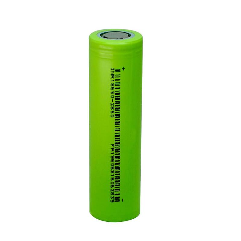 1 pcs 3C 18650 2800mah 3.7V li-ion baterias flat top dongci INR bateria de lítio recarregável