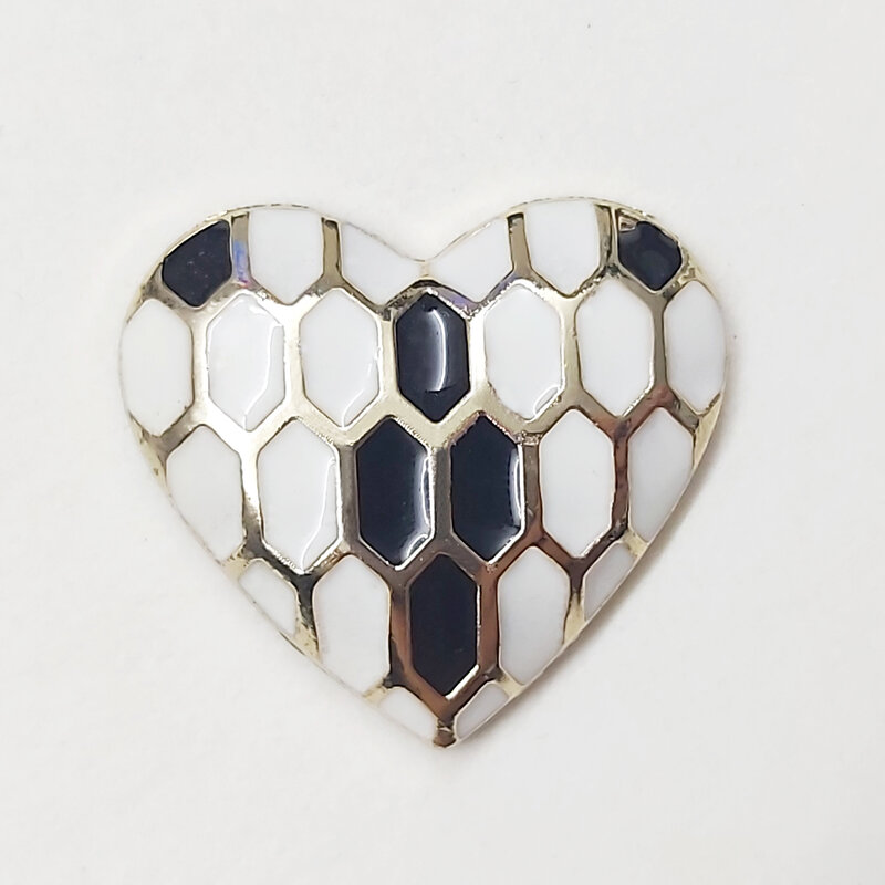 Botones de epoxi con forma de corazón de melocotón y serpiente, botones cosidos a mano, botón decorativo, novedad, 6 piezas