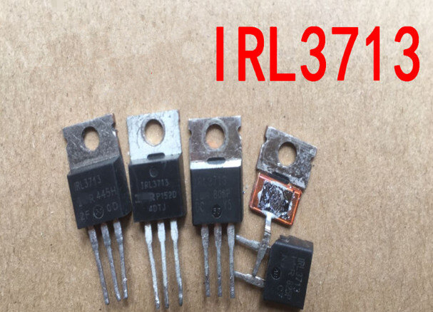 Chip grande de segunda mão, IRL3713 TO-220, 10pcs por lote