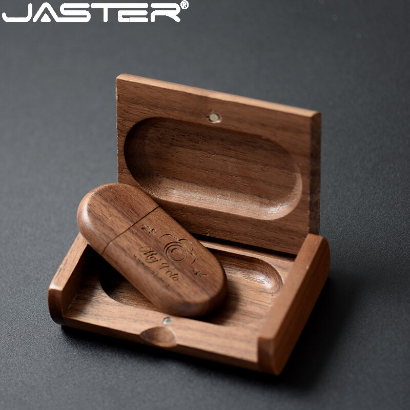 JASTER การถ่ายภาพของขวัญ USB 2.0ภายนอก Thumb Drive 4GB/8GB/16GB/32GB/64GB 5ชิ้นฟรีโลโก้ Usb + กล่องจัดส่งฟรี