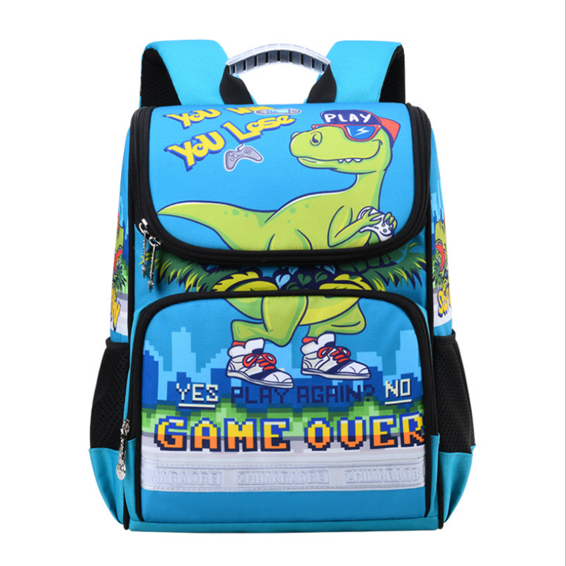 2020 dinozaur torby szkolne dla chłopców dziewcząt Cartoon plecak z motywem jednorożca dzieci plecaki ortopedyczne książka Mochila Infantil klasa 3-5
