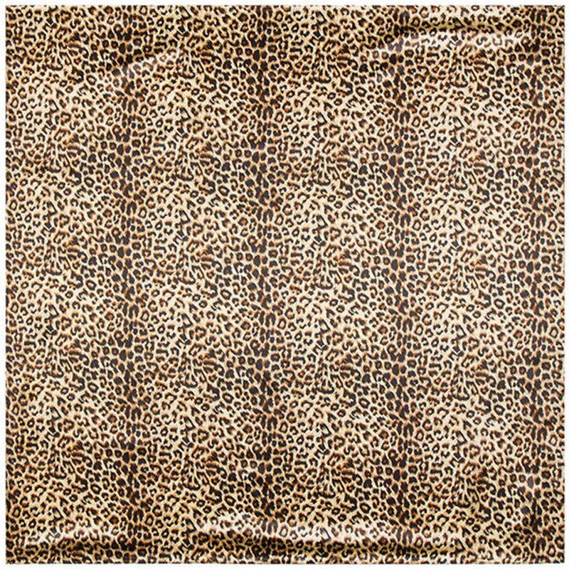 Grand foulard carré en soie pour femmes, 90x90CM, luxueux, rétro, châle, mouchoir, printemps, automne, T1
