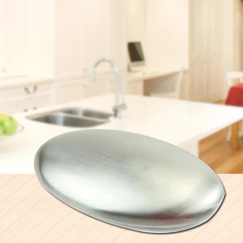 Rimozione degli odori del sapone barra della cucina del sapone dell'acciaio inossidabile che elimina il dispositivo di rimozione degli odori