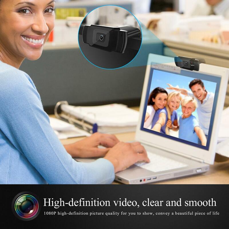 HD 480P 720P 1080P caméra Web 5MP Webcam USB3.0 appel vidéo à mise au point automatique avec micro pour ordinateur portable pour vidéoconférence