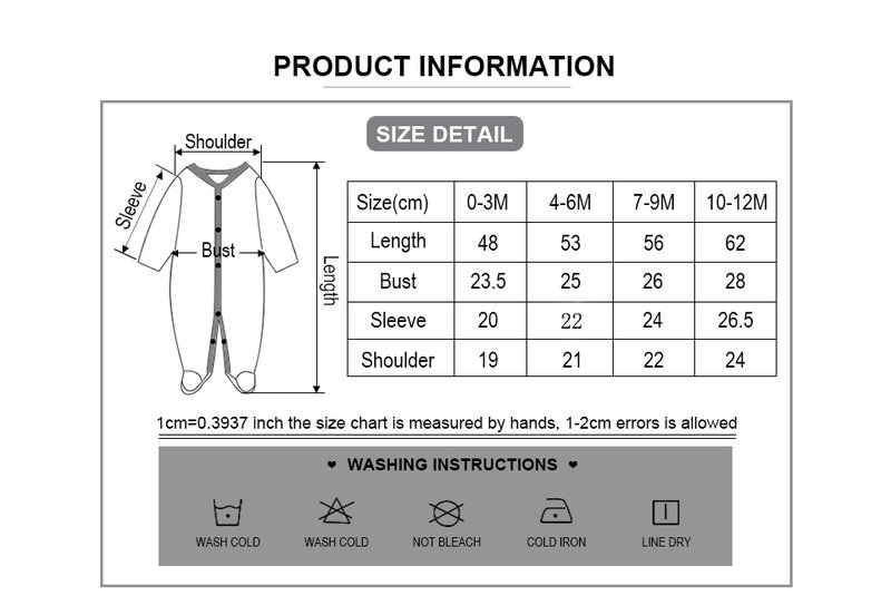 Newborn Baby winter clothes 2/3pcs baby boys girls rompers long Sleeve clothing roupas infantis menino Overalls Costumes