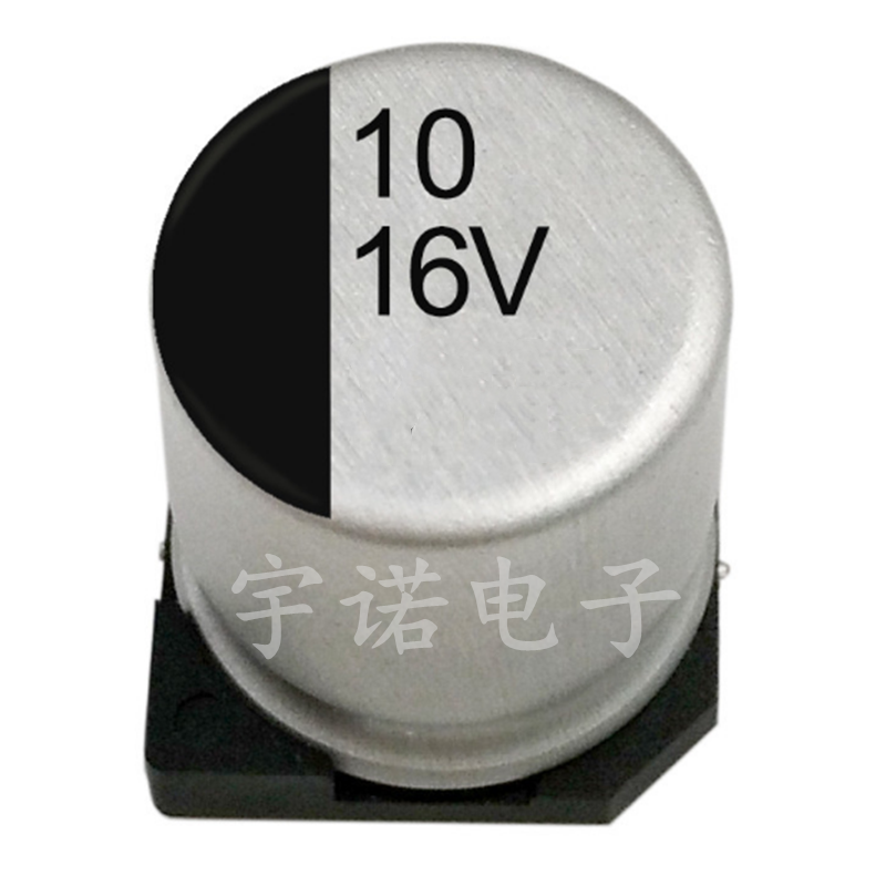 10 قطعة مُكثَّف كهربائيًا 16v10uf 4*5 مللي متر SMD الألومنيوم مُكثَّف كهربائيًا 10 فائق التوهج 16v حجم: 4x5.4 (mm)