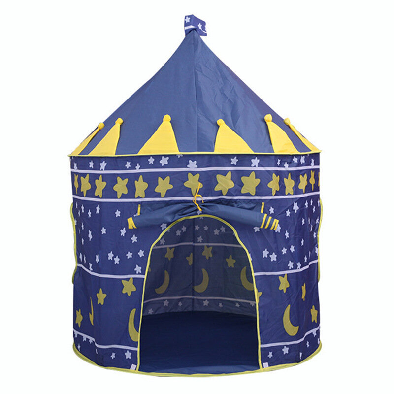 Детская палатка-домик для дома и улицы, Замок принцессы, подарок на день рождения и Рождество для девочек, домик для детей