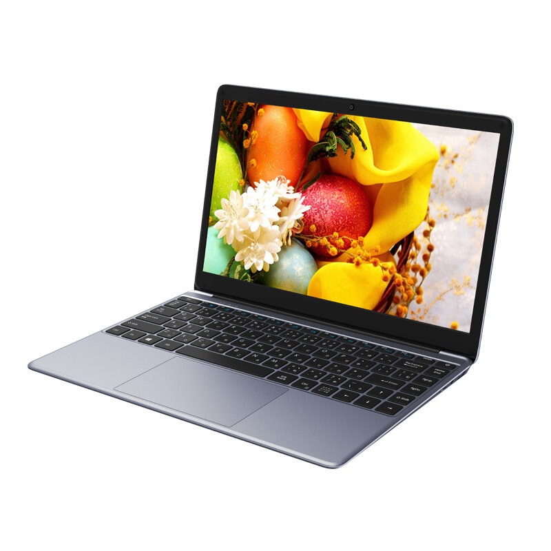 Netbook de 15.6 polegadas windows 10 pro 1920*1080 painel de vidro laptop j3455 8gb ram 128gb/256gb/512gb/1tb hdmi