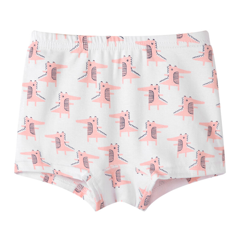 Sheecute 3 Stk/partij Baby Meisjes Ondergoed Comfortsoft Tailleband Boxer Slips Katoenen Slipje