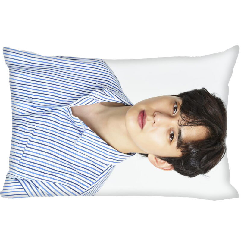 Искусственные Чехлы, лучшая Красивая Высококачественная наволочка для подушки с рисунком актера Yoo SNG Ho, домашний текстиль, декоративная на...